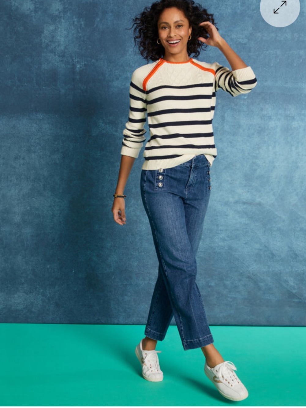 Talbots Sailor Jean Women’s Size 10